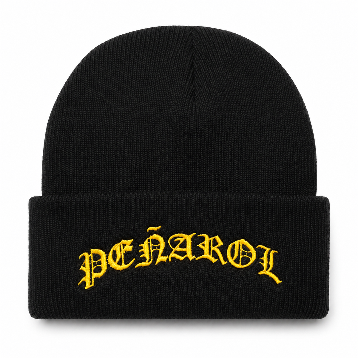 GORRA DE LANA BORDADA MANYAZ