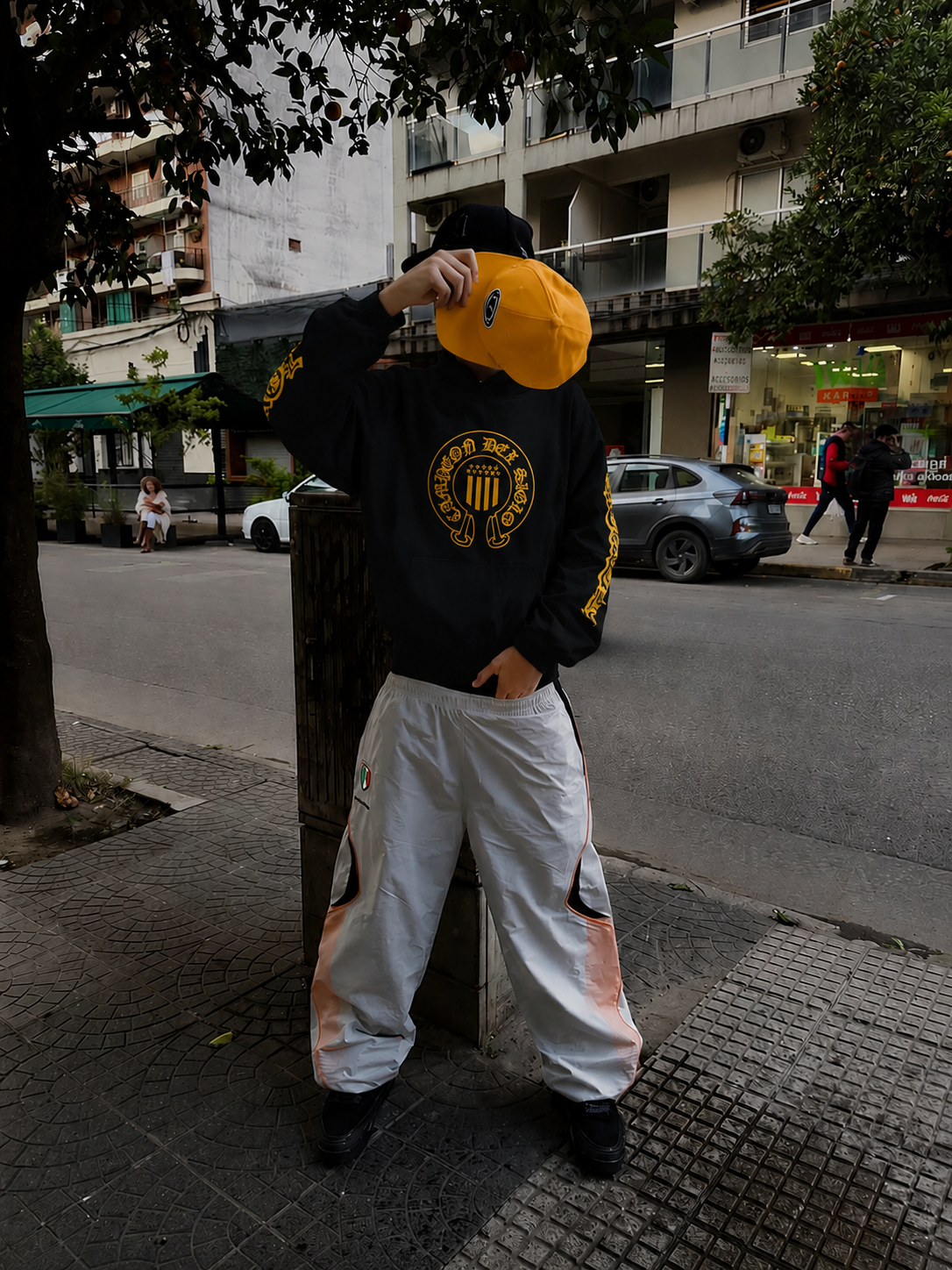 CANGURO CHROME X MANYAZ