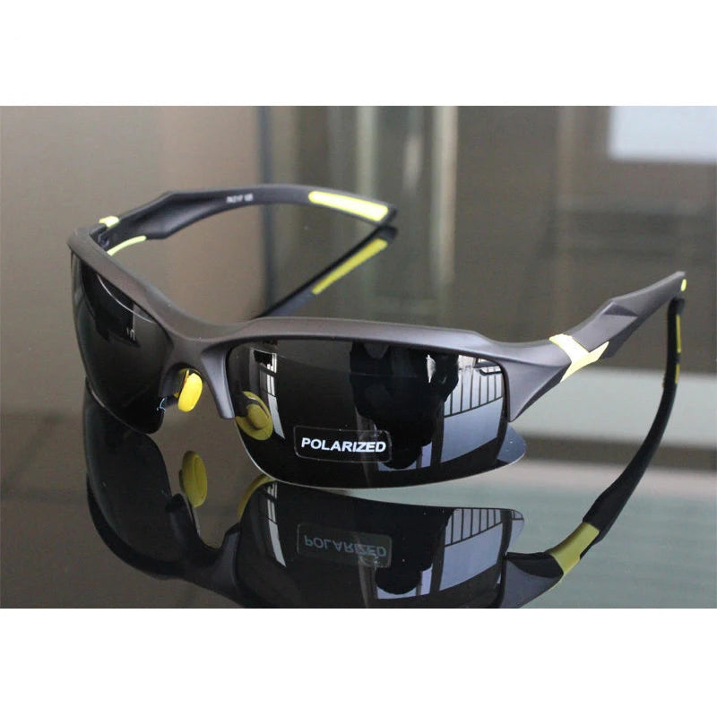 Professional Polarized Cycling Glasses - UV 400 Protection, TR90 Frame, Ideal for Outdoor Sports, Driving, Fishing - Multiple Styles