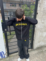 CAMPERA CUELLO ALTO PECHO BORDADO