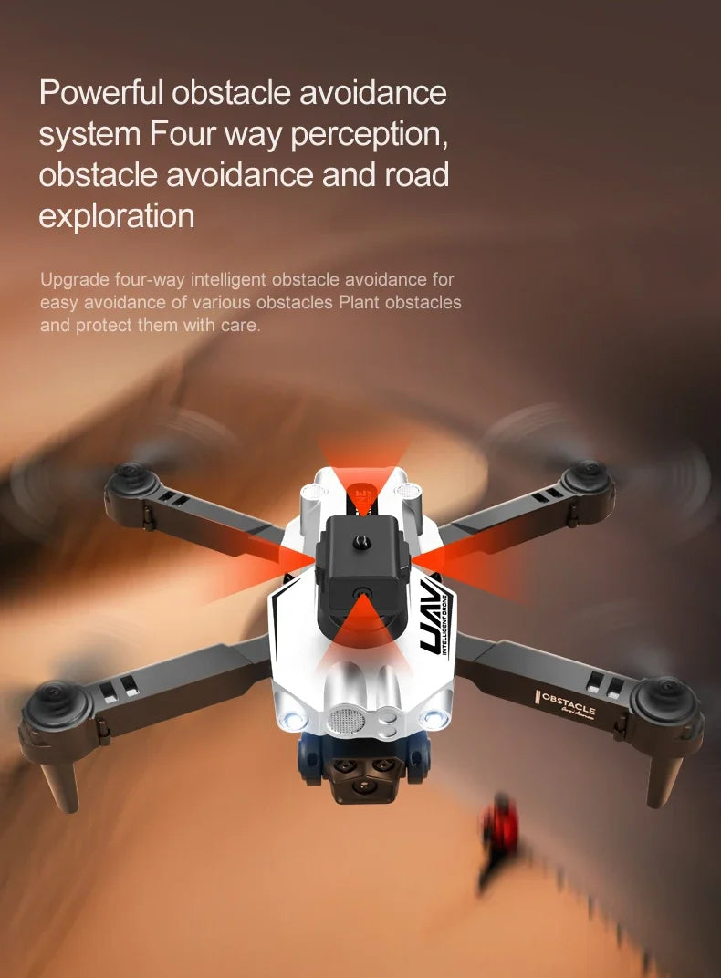 Lenovo LU200 Pro 8K GPS Drone with Triple-Camera and Omnidirectional Obstacle Avoidance