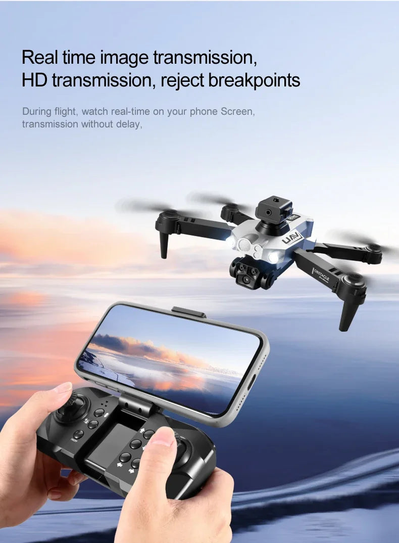 Lenovo LU200 Pro 8K GPS Drone with Triple-Camera and Omnidirectional Obstacle Avoidance