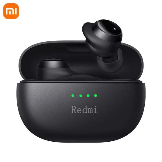 Xiaomi Redmi Bluetooth 5.2 Earbuds with Type-C Charging Case, Waterproof Sports In-Ear Headphones with Active Noise Cancelling