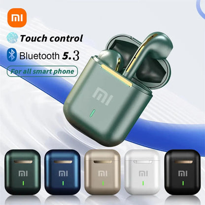 Xiaomi J18 Wireless Bluetooth In-Ear Headphones - Sport Earbuds with Mic, Noise Cancellation, Waterproof, Bluetooth 5.3