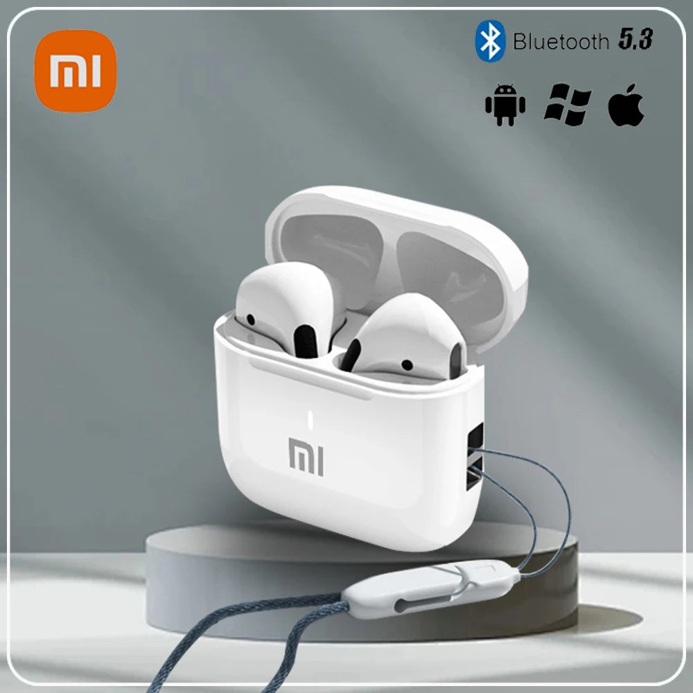 XIAOMI AP05 True Wireless Earbuds with Mic, Bluetooth 5.3, HiFi Stereo Sound, Noise-Canceling Sport Earphones, Waterproof, 9D Sound, Compatible with Android and iOS