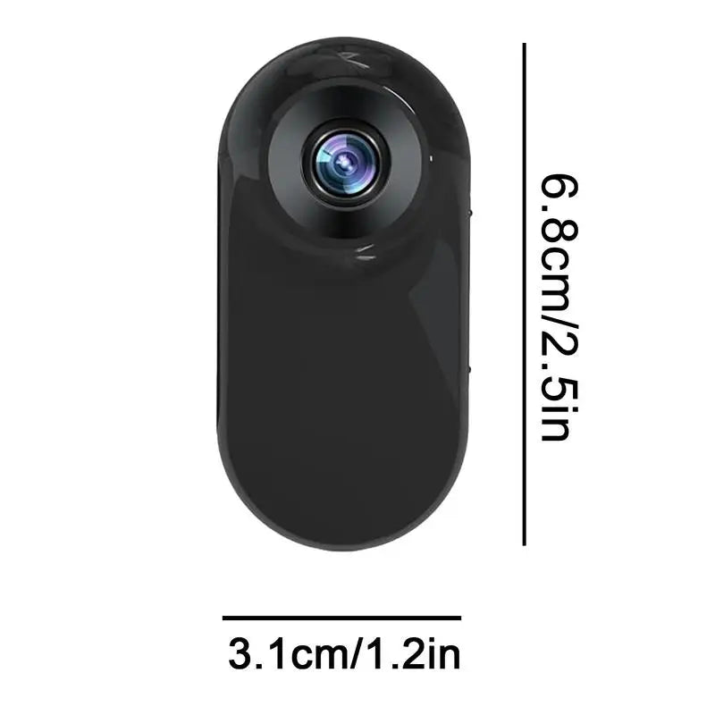 HD Mini Pet Collar Camera - No Wi-Fi Required | 1080P Cat & Dog Tracker with Video Recording, Portable Pet Accessories