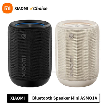 Xiaomi Bluetooth Speaker Mini ASM01A Bluetooth 5.3 RGB  Light IP67 360°Omnidirectional Stereo Outdoor Portable Sound Mi Home APP