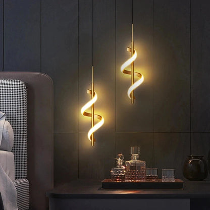 Modern LED Pendant Light, Sleek Indoor Lighting for Bedroom, Dining Room, Kitchen, and Bedside