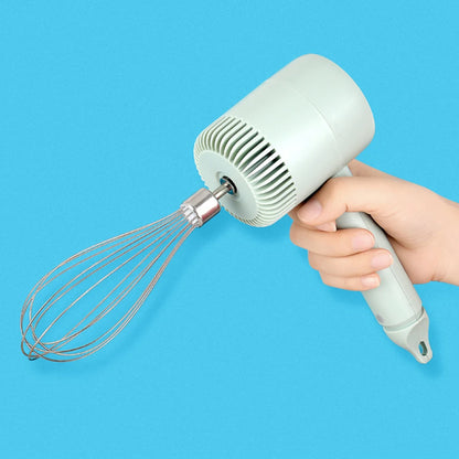 Portable USB Electric Food Mixer & Wireless Hand Blender - 3-Speed Egg Beater, Garlic Crusher, Dough & Cream Masher - Kitchen Tool