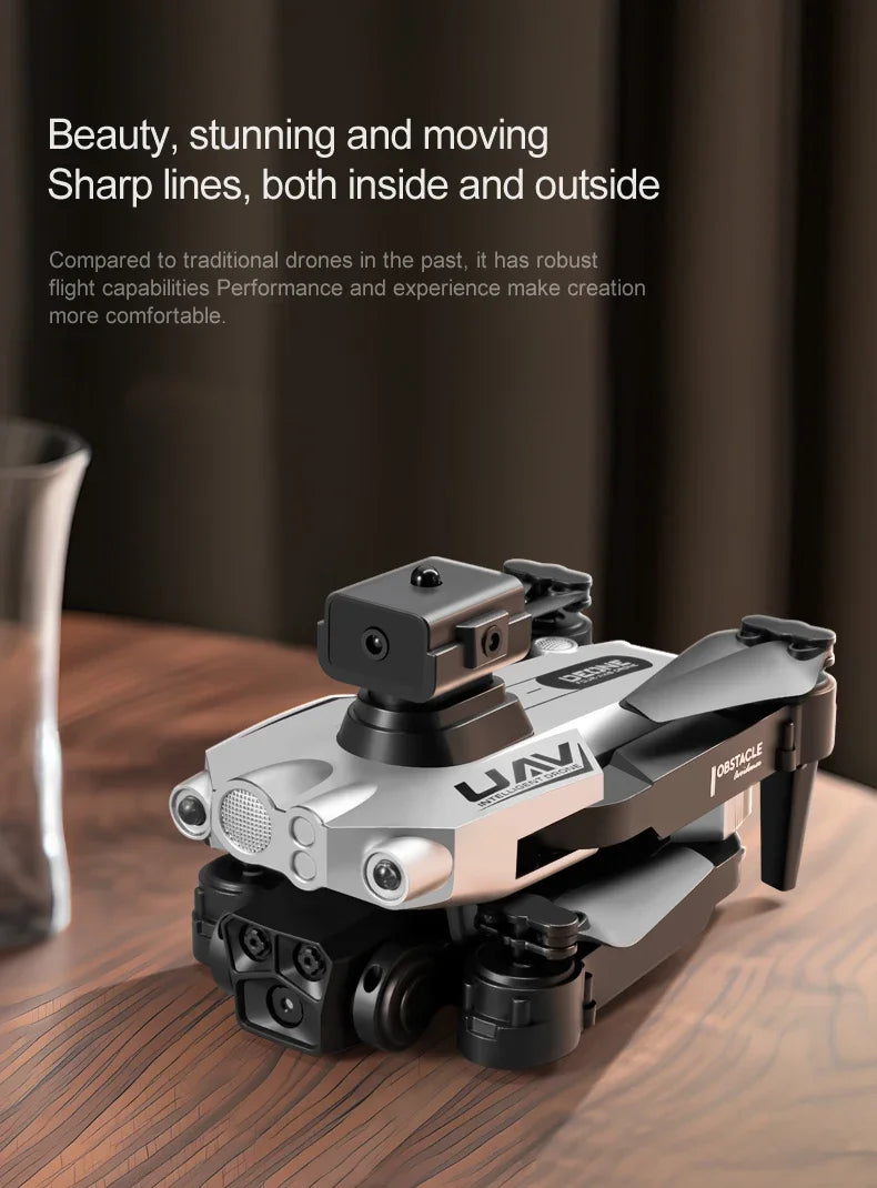 Lenovo LU200 Pro 8K GPS Drone with Triple-Camera and Omnidirectional Obstacle Avoidance