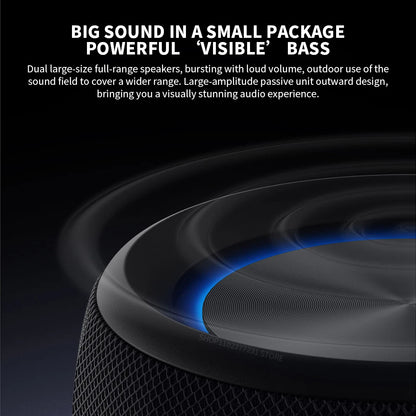 Xiaomi Bluetooth Speaker Mini ASM01A Bluetooth 5.3 RGB  Light IP67 360°Omnidirectional Stereo Outdoor Portable Sound Mi Home APP