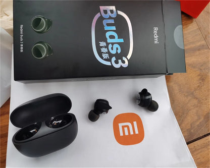 Xiaomi Redmi Buds 3 Lite TWS Bluetooth 5.2 Earphones - IP54 Waterproof, 18h Battery Life, Wireless In-Ear Headphones with Mic