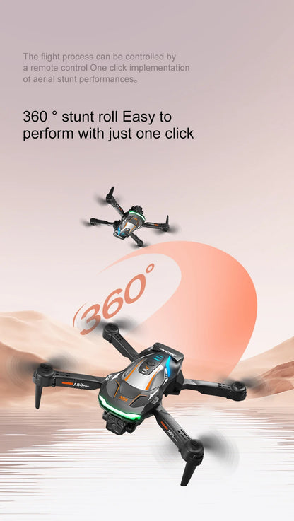 Xiaomi A88 8K Professional Drone with Dual-Camera, 5G GPS, Obstacle Avoidance, and Optical Flow Positioning